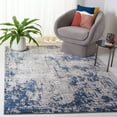 thumbnail image 2 of SAFAVIEH Meadow Bairre Abstract Area Rug, Ivory Grey/Blue, 10'6" x 14', 2 of 11