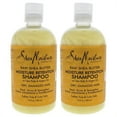 thumbnail image 2 of Raw Shea Butter Moisture Retention Shampoo by Shea Moisture for Unisex - 13 oz Shampoo - Pack of 2, 2 of 2