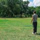 thumbnail image 3 of Dog/Puppy Obedience Recall Training Agility Lead - 30ft Training Leash - Great for Training, Play, Camping, or Backyard - Black 30ft, 3 of 5
