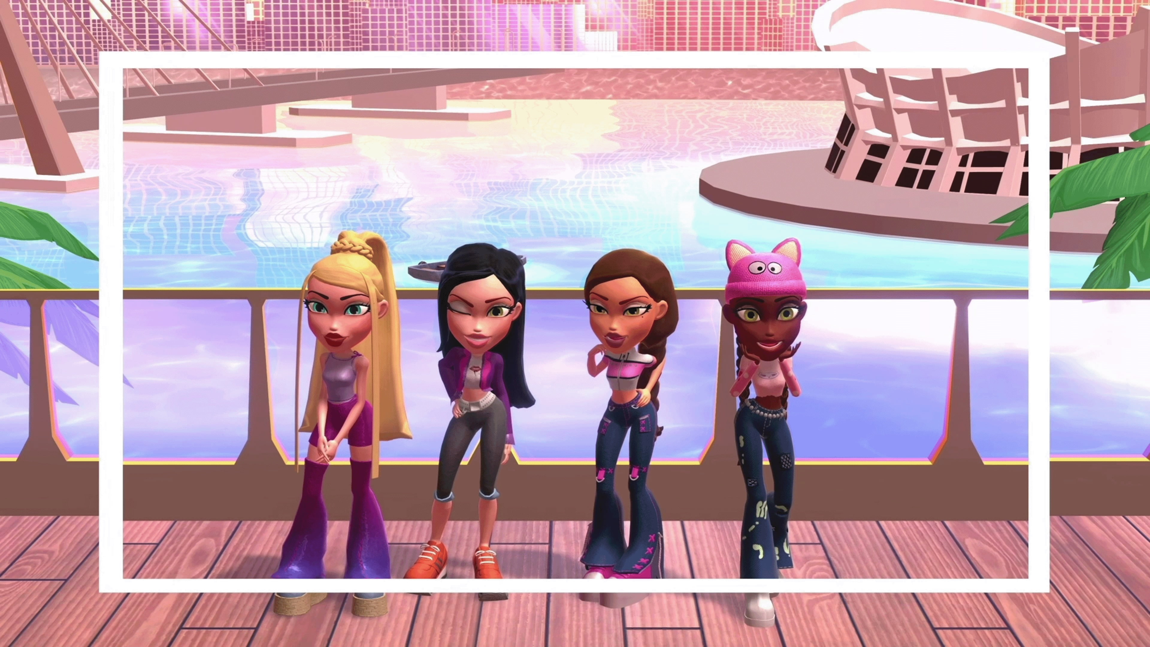 Jeu vidéo Bratz Rhythm & Style pour (NSW)