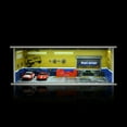 thumbnail image 4 of 1/64 Diorama Car Garage Model, LED Lighting Parking Lot Scene Building Model, Diecast Modell Cars Display Case, Gift, Toy, 4 of 12