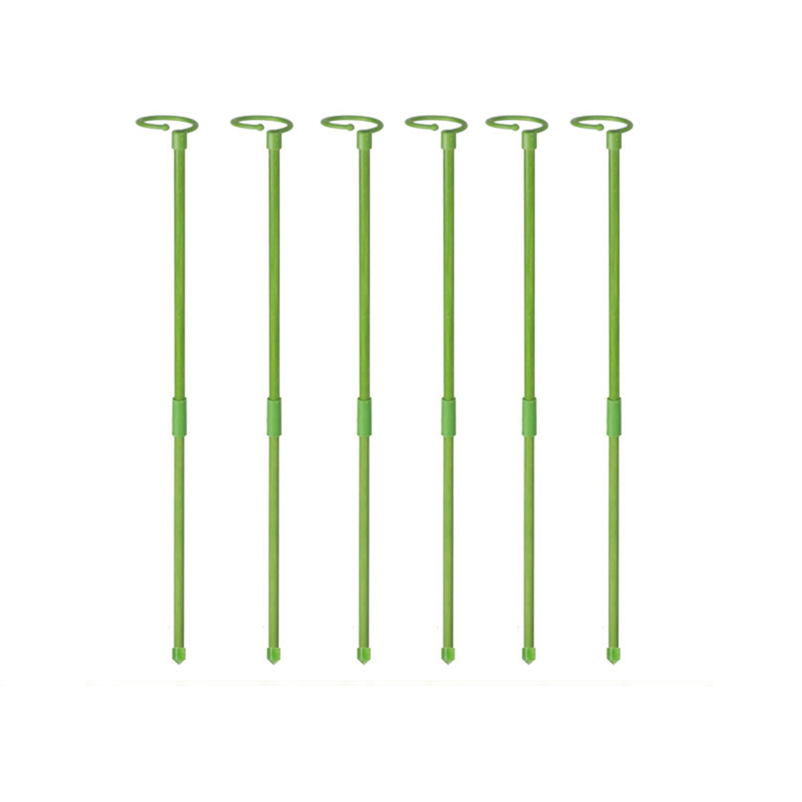 Garden Flower Support Plant Support Stakes,Single Stem Plant Stakes ...