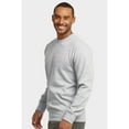 thumbnail image 3 of DailyWear Mens Lightweight Fleece Basic Sweatshirts, 3 of 4