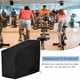 thumbnail image 3 of Paquete de 2 Fundas Negras para Bicicleta EstáTica, Protectora Vertical para Ciclismo en Interiores, para Bicicleta Giratoria A Prueba de Polvo/Impermeable, 3 of 5