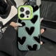 thumbnail image 3 of Funda de lujo con diseño de corazón de amor y electrochapado en plata IMD para iPhone 15, 14, 16 Pro Max Plus, 11, 12, 13 Pro, 7, 8 Plus, X, XR, carcasa trasera a prueba de golpes, 3 of 5