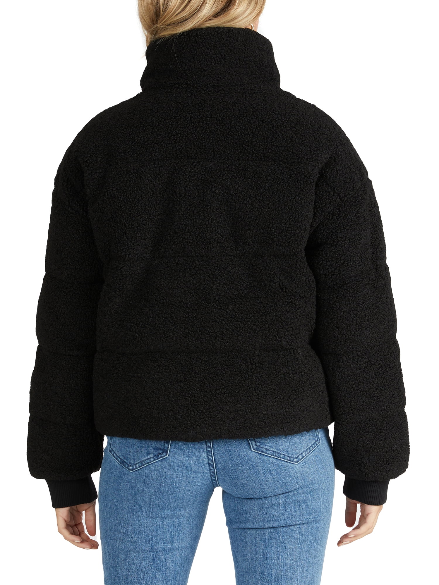 NVLT Women's Berber Puffer Jacket