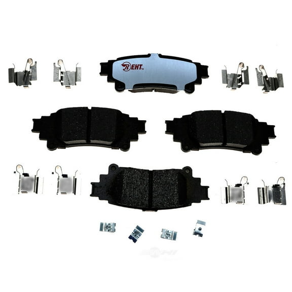 Raybestos EHT1391BH Enhanced Technology Friction Pads Disc Brake Pad Set Fits select: 2012-2017 TOYOTA PRIUS V