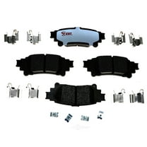 Raybestos EHT1391BH Enhanced Technology Friction Pads Disc Brake Pad Set Fits select: 2012-2017 TOYOTA PRIUS V