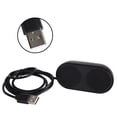 thumbnail image 1 of Speaker, With Sound Card Decoder USB Power Supply Mini Computer Speaker, For Watching Movies Listening Music Playing Games Black, 1 of 8