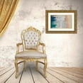 thumbnail image 3 of Feldtkeller, Andreas 18x13 Gold Ornate Wood Framed with Double Matting Museum Art Print Titled - Where the Ocean Ends..., 3 of 4