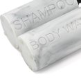 thumbnail image 4 of Set dispensador de champú y gel de baño con resina de mármol Indecor Home, 2 unidades, 4 of 8