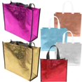 thumbnail image 3 of 6 pcs Large Gift Bags Portable Gift Bags Reusable Gift Packaging Bags Shopping Bags with Handles, 3 of 5