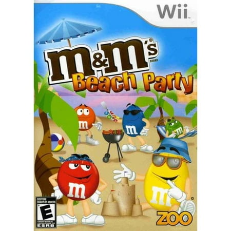 M Ms Beach  Party  Walmart  com
