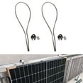 thumbnail image 4 of Luckyn Solar Hook Balcony Steel Wire Rope for Solar Panel Balcony Power Plant Fastening, 4 of 6