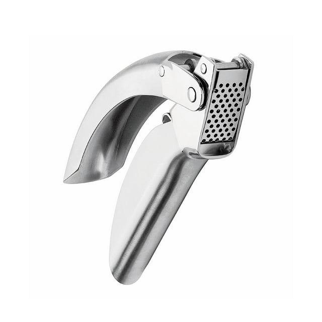 Exprimidor de ajos Kuhn Rikon Epicurean de acero inoxidable plateado