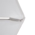 thumbnail image 3 of Pemberly Row 11' White Aluminum Pole Patio Umbrella in Pacifica Natural Fabric, 3 of 4