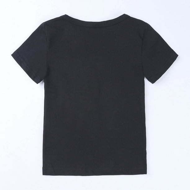 Camiseta negra bebe niña hotsell