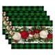 thumbnail image 2 of Mantel individual navideño, mantel individual navideño, decoración para el hogar y la sala de estar. Un mantel individual., 2 of 8
