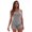 Grey, variant on #followme Ultra Soft Loungewear Short Set for Women