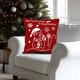 thumbnail image 4 of Fundas de Almohada de Navidad Funda de Almohada Super Suave de Navidad, Funda de Almohada de Sofá Impresa de Santa Claus, Funda de Cojín de Decoración de Estudio Decoraciones de Navidad para el Hogar, 4 of 5