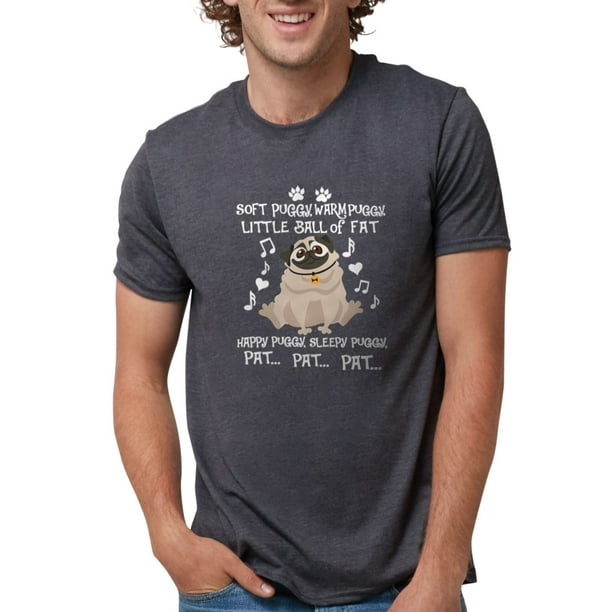 CafePress - Soft Puggy Warm Puggy T Shirt Men's Deluxe T Shirt