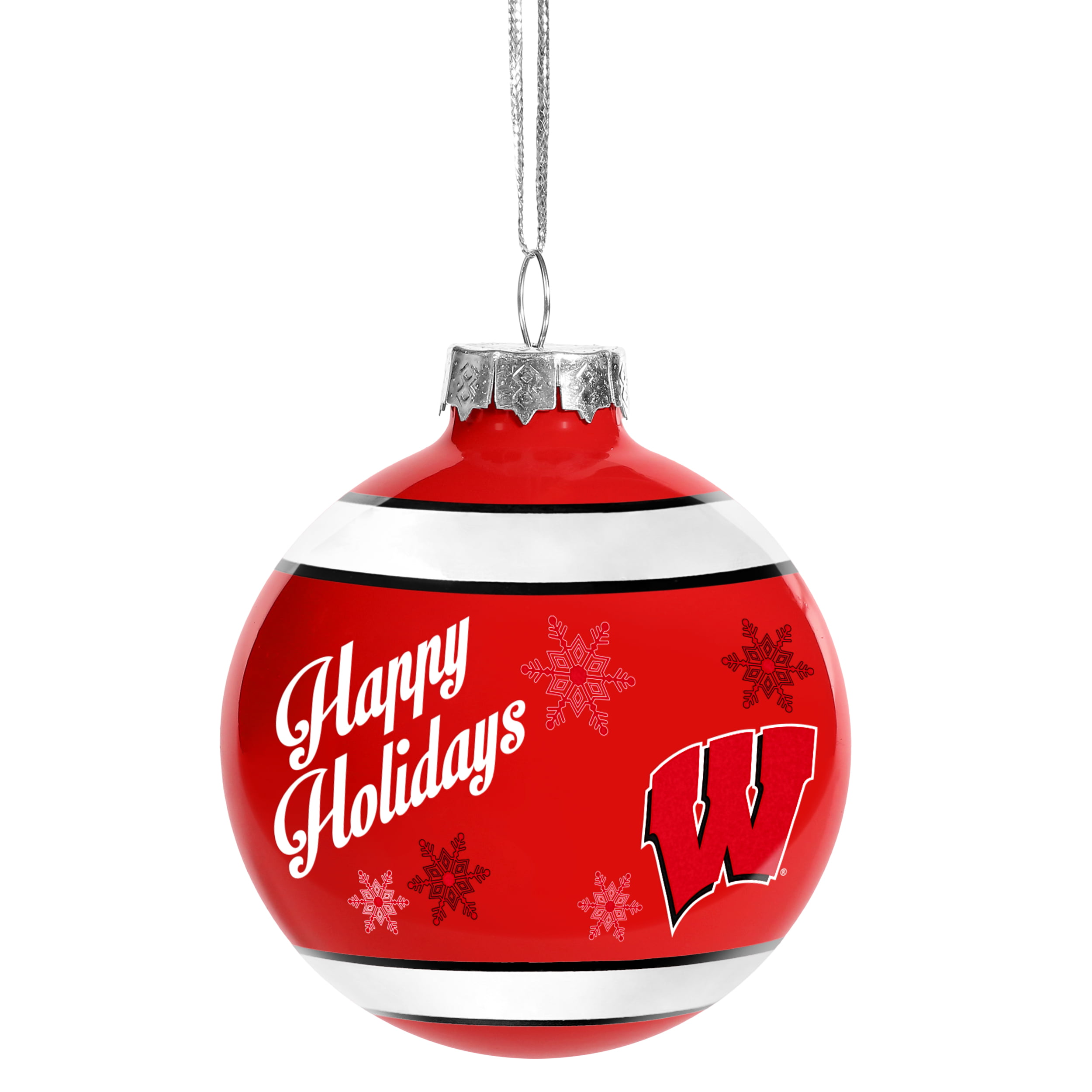 NCAA Wooden Cheer Ornament