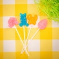 thumbnail image 6 of Galerie 4 Count Crazy Bunny Lollipop Bouquet with Fruit Punch Flavor, 6 of 8