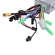 thumbnail image 3 of Controlador de motor de scooter eléctrico, kit de controlador de scooter eléctrico Kit de controlador de bicicleta eléctrica Controlador de bicicleta eléctrica Medidor de pantalla Construido para durar, 3 of 8