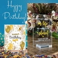 thumbnail image 4 of ; Large Clear Acrylic Sign Holders Wedding Sign Holder with Card Slot Perfect for Retail Shop Cafe Events DIY Wedding Table Signs Holder Table Number Cards Food Sign, 4 of 7