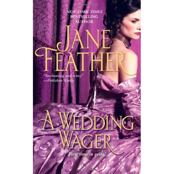 Pre-Owned A Wedding Wager Paperback
