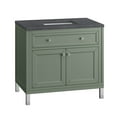 thumbnail image 7 of James Martin Vanities 305-V36-3Csp Chicago 36" Free Standing Or Wall Mounted Single Basin, 7 of 7