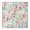 Pioneer Flower Floral-3, variant on Pioneer Flower Floral Print Pattern Square Fitted Tablecloth with Elastic Edge,Square Table Cover,Washable Elastic Table Cover for Home Kitchen Party Decor 34"x34"