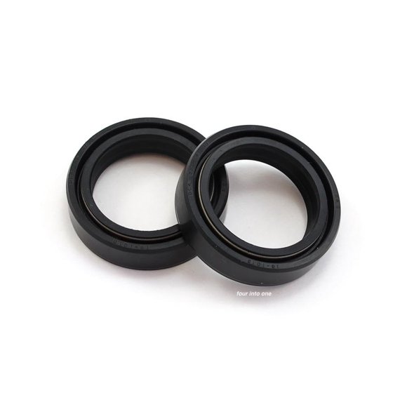 K&S 16-1071 Fork Seals - 47 1/2mm x 58mm x 8 1/2-10mm