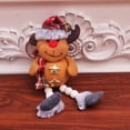 thumbnail image 4 of Decoraciones de Navidad Al Aire Libre Ornamentos para Niños Decoraciones de Árbol de Navidad Ornamentos Colgantes para Árbol de Navidad Decoraciones Colgantes Santa Claus Muñeco de Nieve Reno Oso, 4 of 6