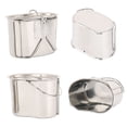 thumbnail image 4 of Juego de utensilios de cocina Lixada Utensilios de cocina para acampar Taza de comedor de acero inox Lixada Juego de utensilios de cocina, 4 of 7