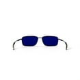 thumbnail image 5 of Oakley sunglasses OO4075 Square Wire (04) carbon with grey polarized lenses, 60mm, 5 of 14