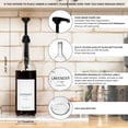 thumbnail image 2 of Dispensador de sirope de café Demi's Home Glass, 750 ml, paquete de 4, 2 of 6