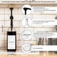 thumbnail image 2 of Dispensador de sirope de café Demi's Home Glass, 750 ml, paquete de 4, 2 of 6