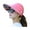 Red, variant on Korean-Style Sports Fisherman Hat, Polyester Fiber with Foldable Design, UV Protection for Sun Safety, Breathable Fabric with Ventilation Holes, Versatile for Outdoor Wear
