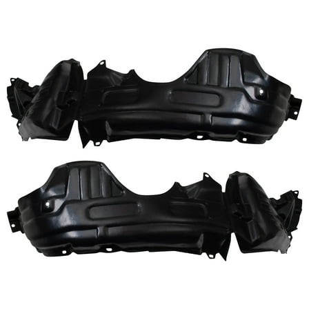 TRQ Inner Fender Liner Set Compatible with 2000-2005 Toyota Echo BDA15744