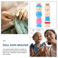 thumbnail image 4 of MYG Reel Knitting Tools Wooden French Wool Knitting Machine Knitting Yarn, 4 of 8