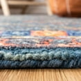 thumbnail image 4 of SAFAVIEH Aspen Alexanndria Floral Bordered Wool Runner Rug, Rust/Green, 2'3" x 13', 4 of 7
