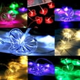 thumbnail image 6 of Steadline Colorful Heart LED String Lights Romantic Valentine's Day Decor for Home with Warm White Feature Unique Holiday Lighting Gift for Couples Anniversary, 6 of 6