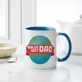 thumbnail image 4 of CafePress - World's Best Dad Mug - 11 oz Ceramic Mug - Novelty Coffee Tea Cup, 4 of 4