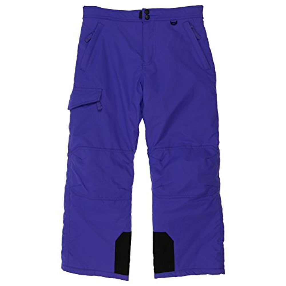 Slalom Kid's Snow Pants (Simply Purple) (Large)