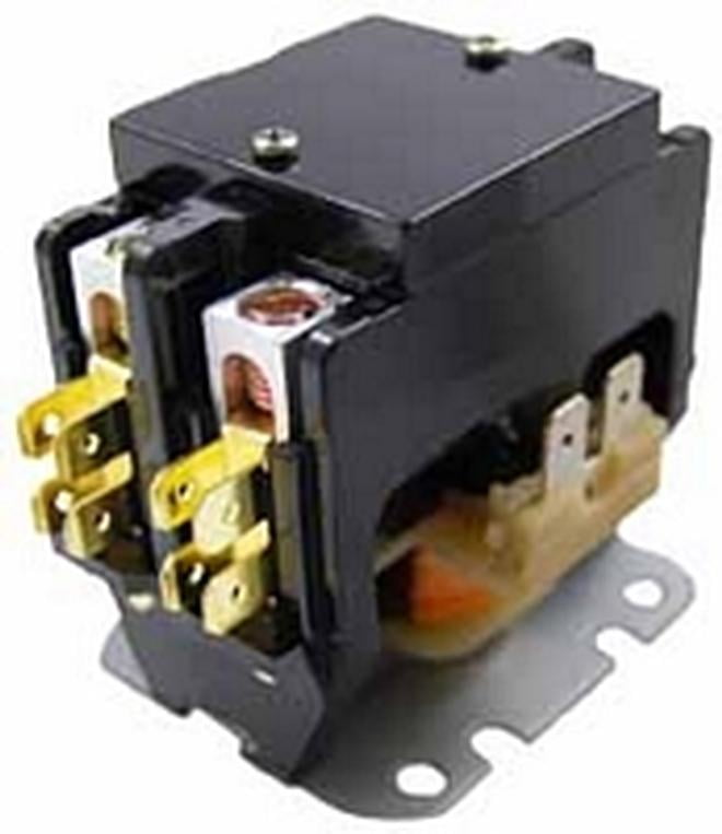 Packard C340A Contactor 3 Pole 40 Amps 24 Coil for sale online 