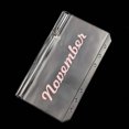 thumbnail image 1 of A6 Loose-leaf Zipper Bag Cash Budget Envelope Loose-leaf Zipper Bag Monthly Plan Storage Bag, 1 of 6