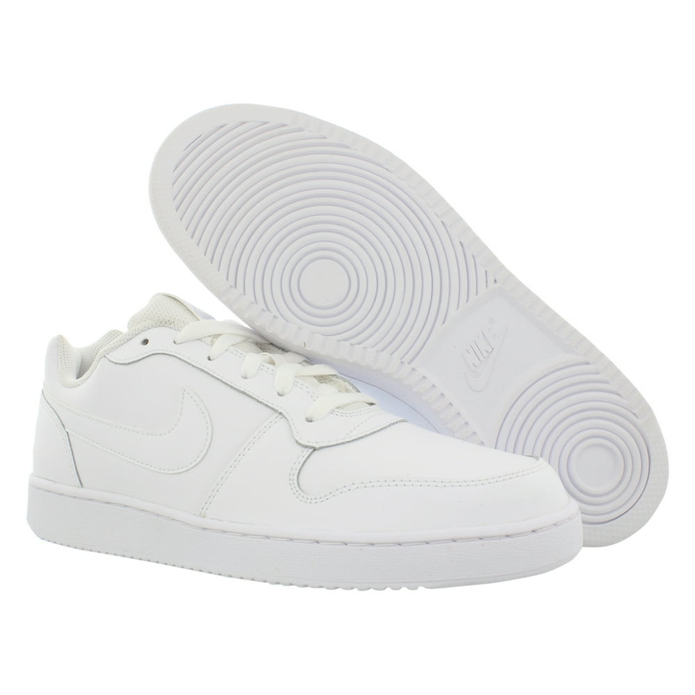 nike ebernon low top sneakers white