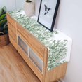 thumbnail image 4 of Table Runner Flowers Table Decoration for Kitchen Dinning Floral Plant Green Table Decoration for Indoor Outdoor Party Wedding Decor 13x90 Inch, 4 of 7