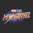 thumbnail image 2 of Women's Marvel Ms. Marvel Logo  Graphic Tee Black Small, 2 of 4